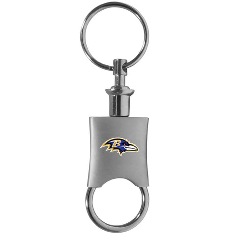 Baltimore Ravens Valet Key Chain