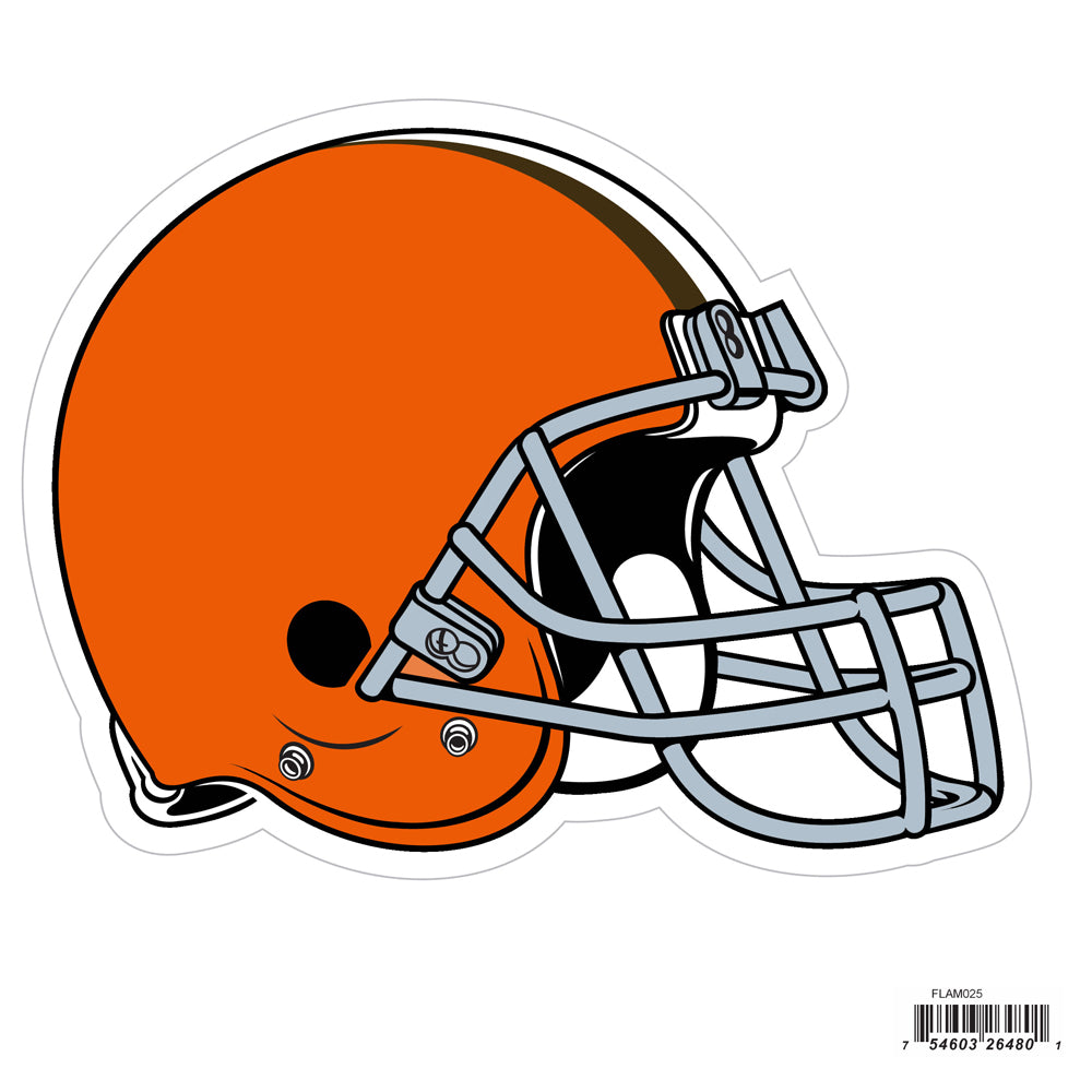 Cleveland Browns 8 inch Logo Magnets