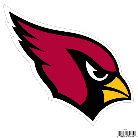 Arizona Cardinals 8 inch Logo Magnets