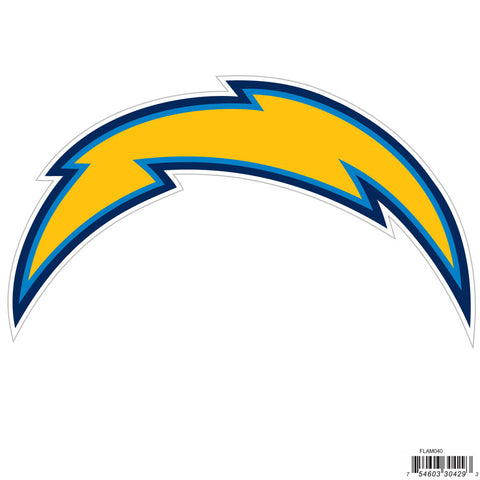 Los Angeles Chargers 8 inch Logo Magnets