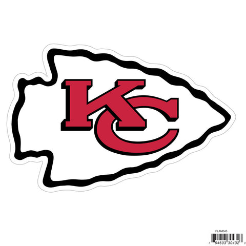 Kansas City Chiefs 8 inch Logo Magnets