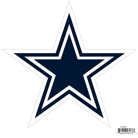 Dallas Cowboys 8 inch Logo Magnets