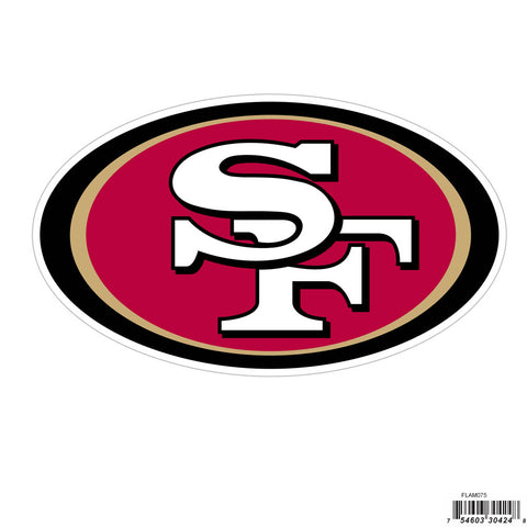 San Francisco 49ers 8 inch Logo Magnets