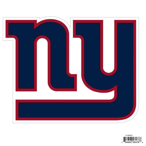 New York Giants 8 inch Logo Magnets