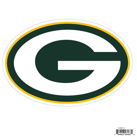 Green Bay Packers 8 inch Logo Magnets