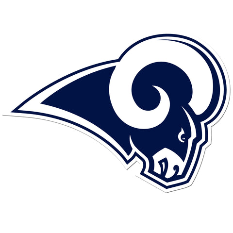 Los Angeles Rams 8 inch Logo Magnets