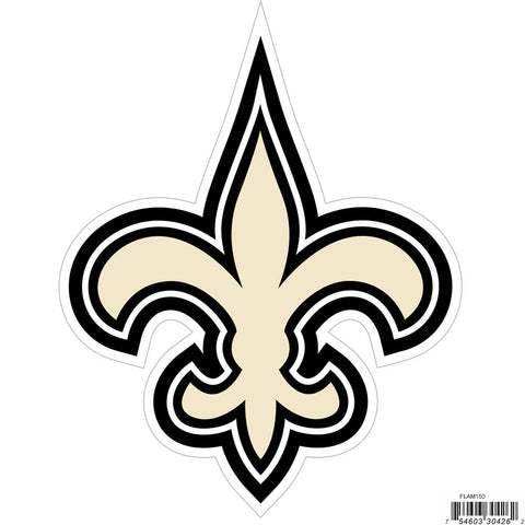 New Orleans Saints 8 inch Logo Magnets