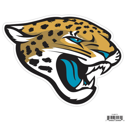 Jacksonville Jaguars 8 inch Logo Magnets