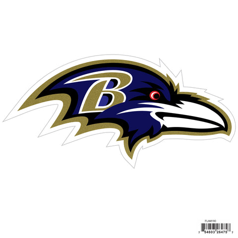 Baltimore Ravens 8 inch Logo Magnets