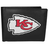 Kansas City Chiefs Leather Bifold Wallet