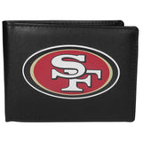 San Francisco 49ers Leather Bifold Wallet
