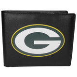 Green Bay Packers Leather Bifold Wallet