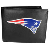 New England Patriots Leather Bifold Wallet