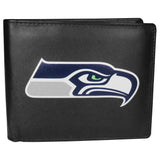 Seattle Seahawks Leather Bifold Wallet