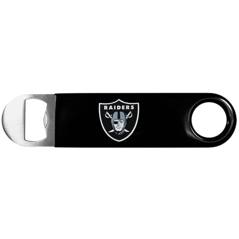 Oakland Raiders Long Neck Bottle Opener