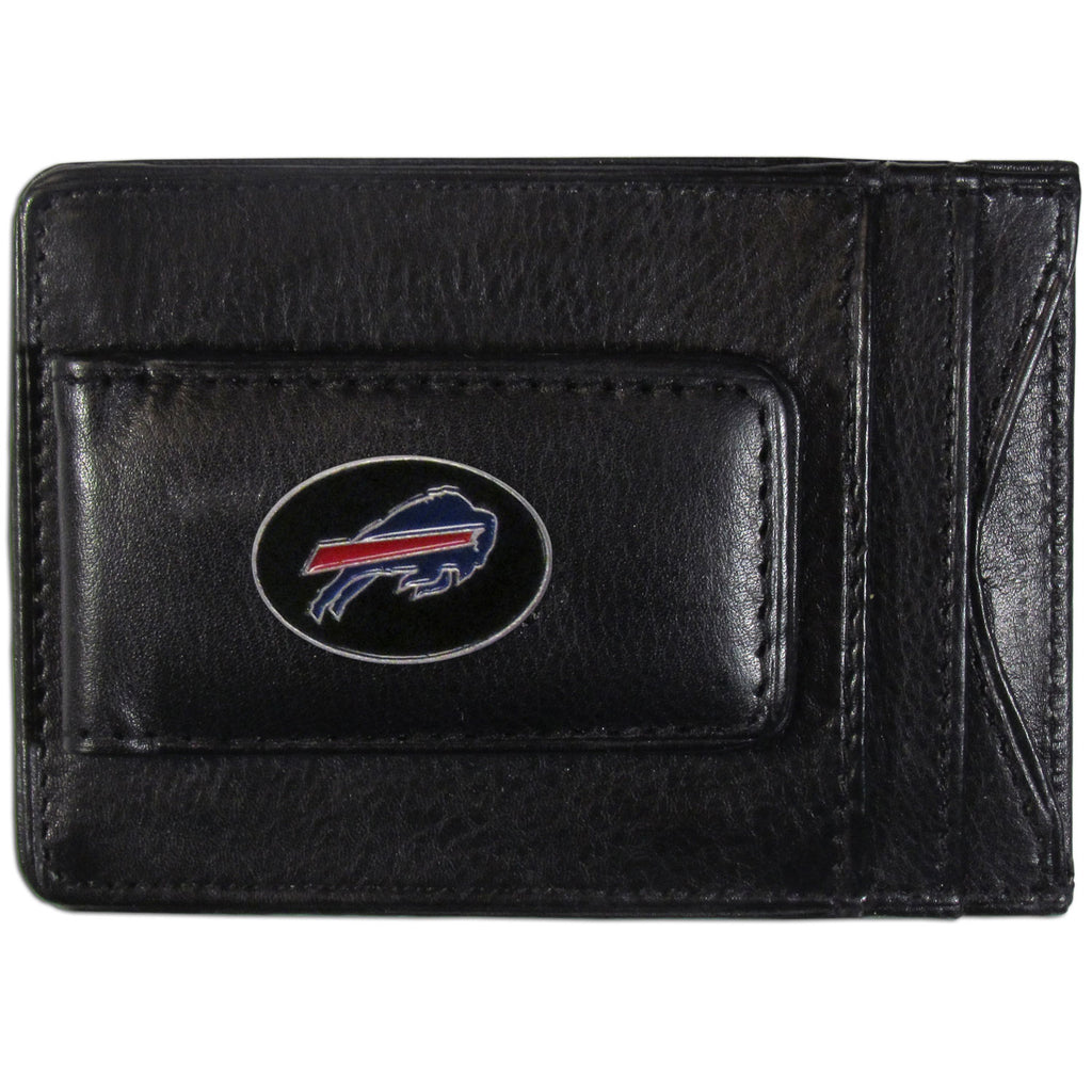 Buffalo Bills Leather Cash & Cardholder