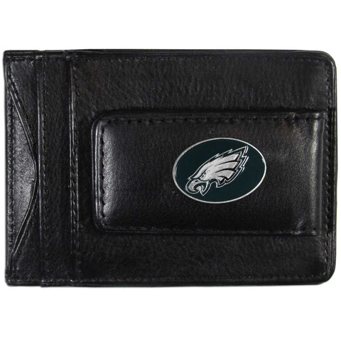 Philadelphia Eagles Leather Cash & Cardholder