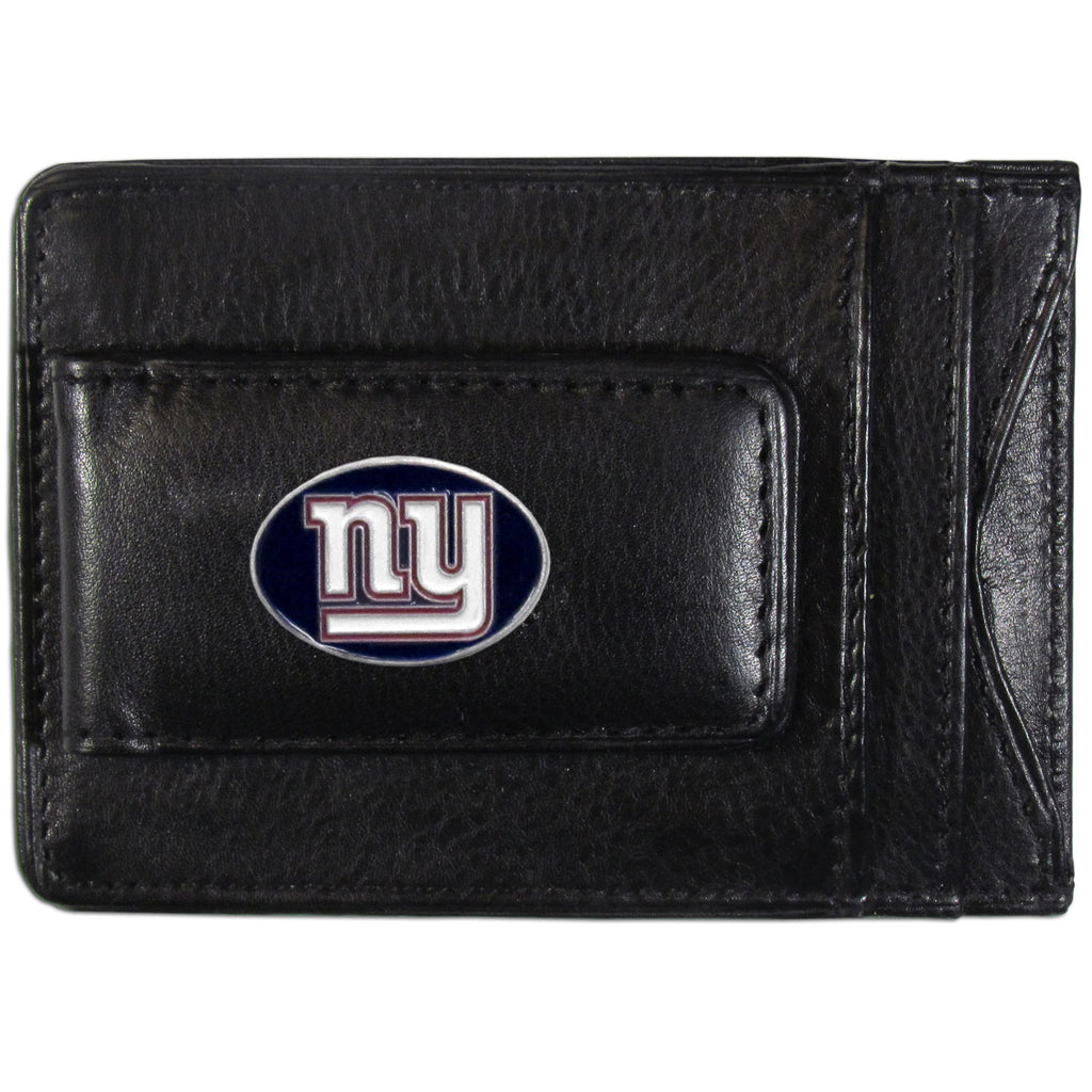 New York Giants Leather Cash & Cardholder