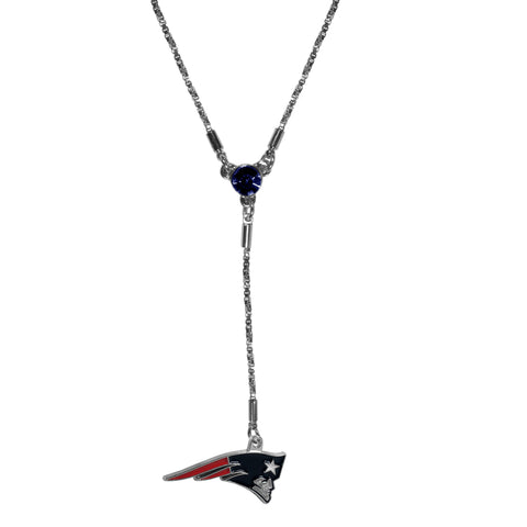 New England Patriots Lariat Necklace