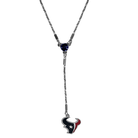 Houston Texans Lariat Necklace