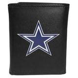 Dallas Cowboys Leather Trifold Wallet