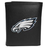 Philadelphia Eagles Leather Trifold Wallet