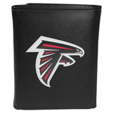 Atlanta Falcons Leather Trifold Wallet