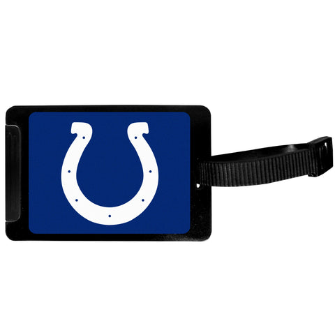 Indianapolis Colts Luggage Tag - Alt