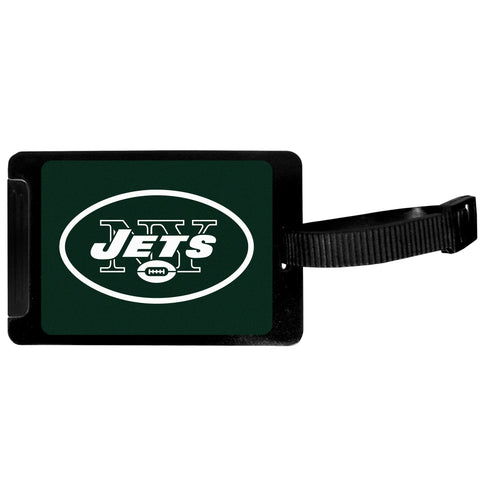 New York Jets Luggage Tag
