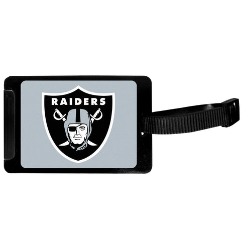 Oakland Raiders Luggage Tag