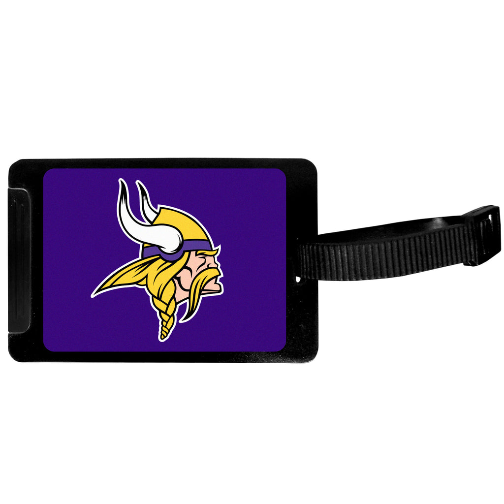 Minnesota Vikings Luggage Tag