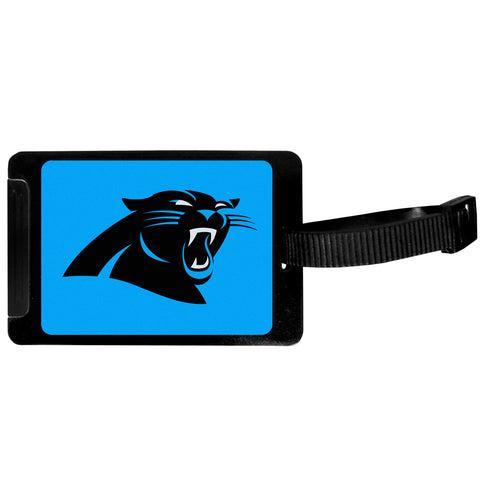 Carolina Panthers Luggage Tag