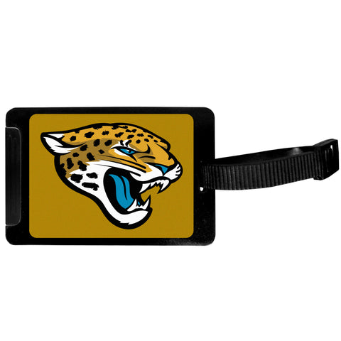 Jacksonville Jaguars Luggage Tag