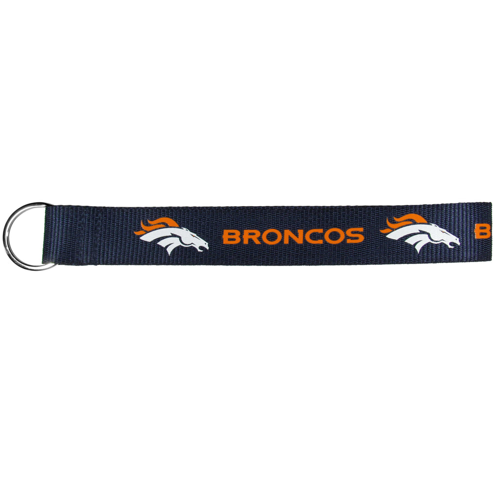 Denver Broncos Lanyard Key Chain