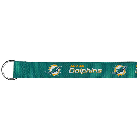 Miami Dolphins Lanyard Key Chain