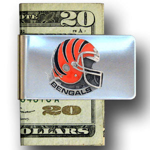 Cincinnati Bengals Steel Money Clip