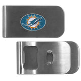 Miami Dolphins Money Clip