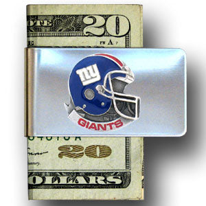 New York Giants Steel Money Clip