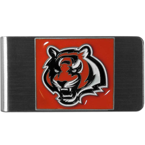 Cincinnati Bengals Steel Money Clip