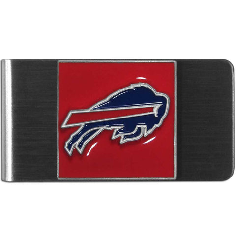 Buffalo Bills Steel Money Clip