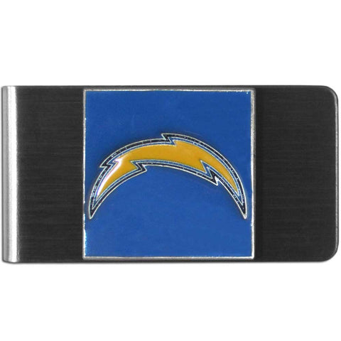 Los Angeles Chargers Steel Money Clip