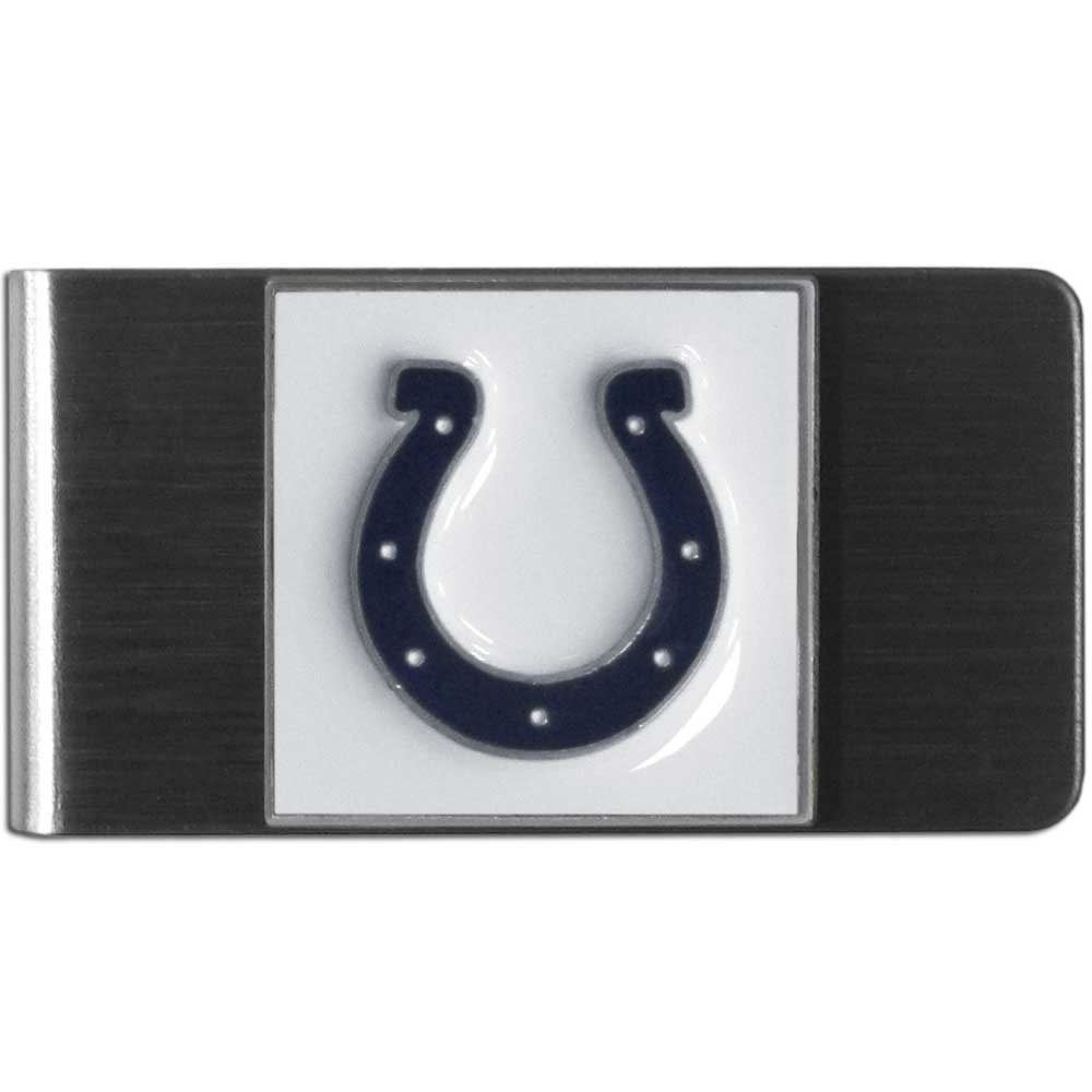 Indianapolis Colts   Steel Money Clip 