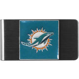 Miami Dolphins Money Clip