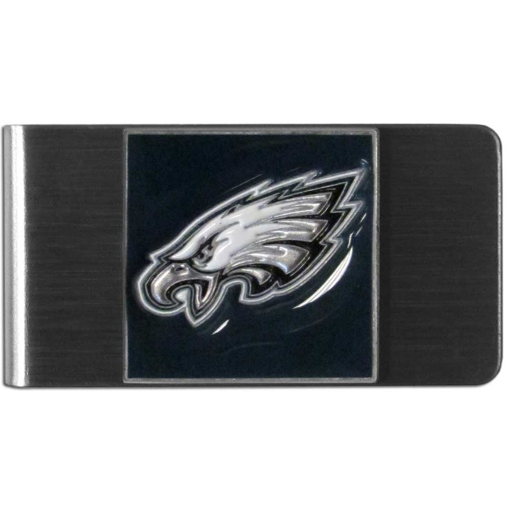 Philadelphia Eagles Steel Money Clip