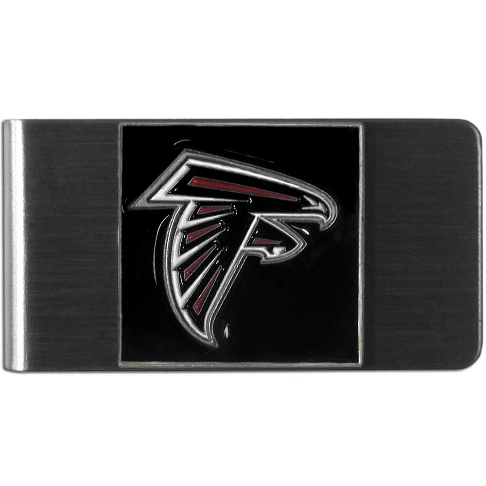 Atlanta Falcons Steel Money Clip