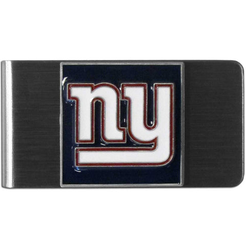 New York Giants Steel Money Clip