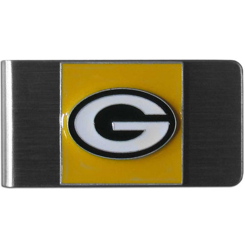 Green Bay Packers Steel Money Clip