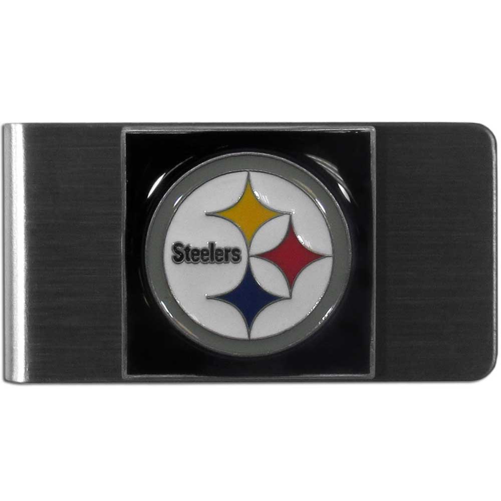 Pittsburgh Steelers Steel Money Clip