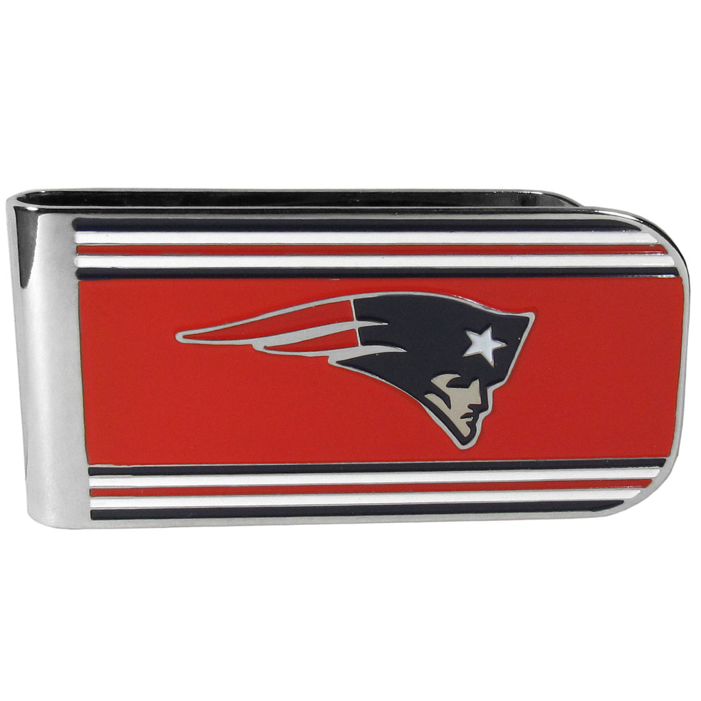 New England Patriots MVP Money Clip