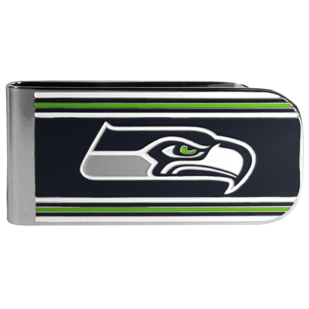 Seattle Seahawks MVP Money Clip